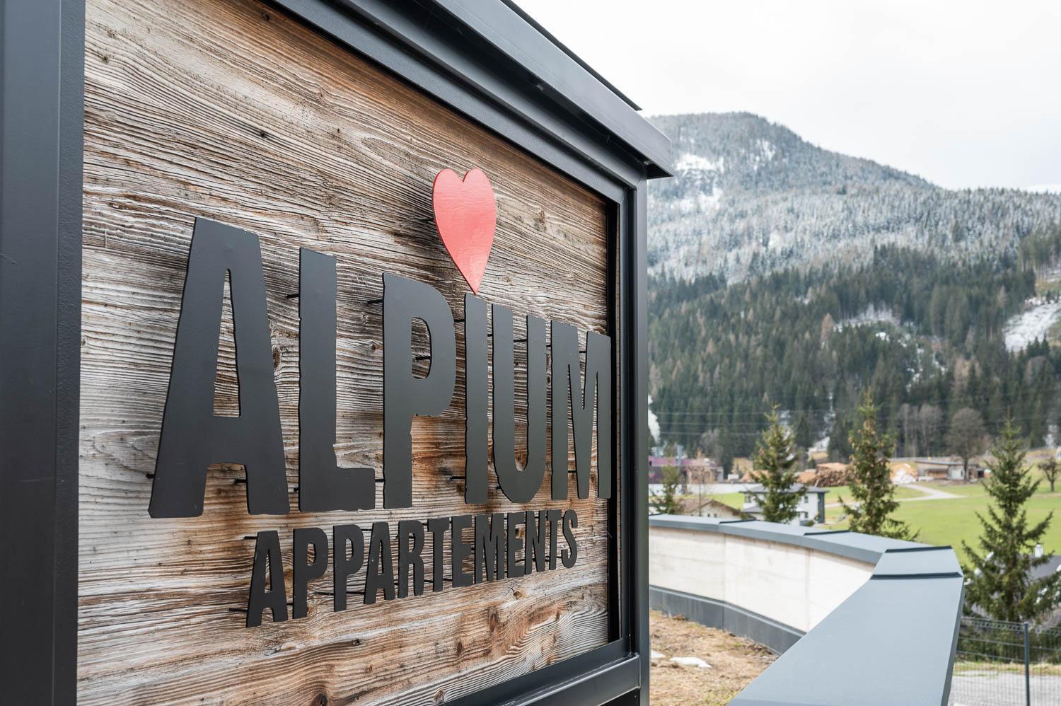 Alpium - Luxusappartements Flachau Eksteriør billede